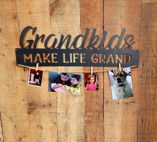 Grandkids Photo Holder