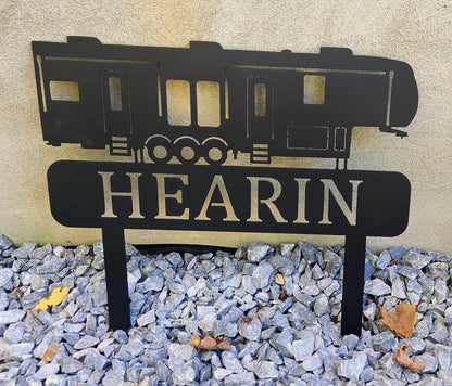 Fifth Wheel RV Toy Hauler Monogram