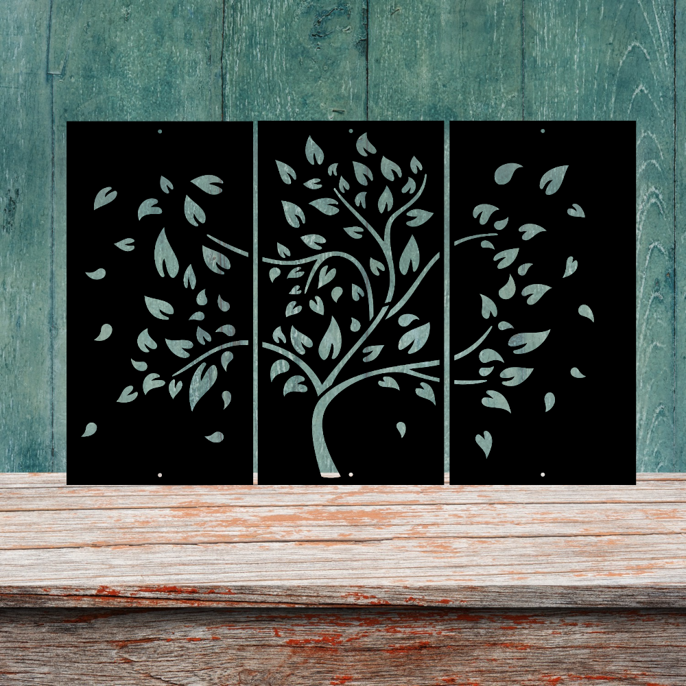 Tree Panels - Set of 3 – Elite Metal Design LLC