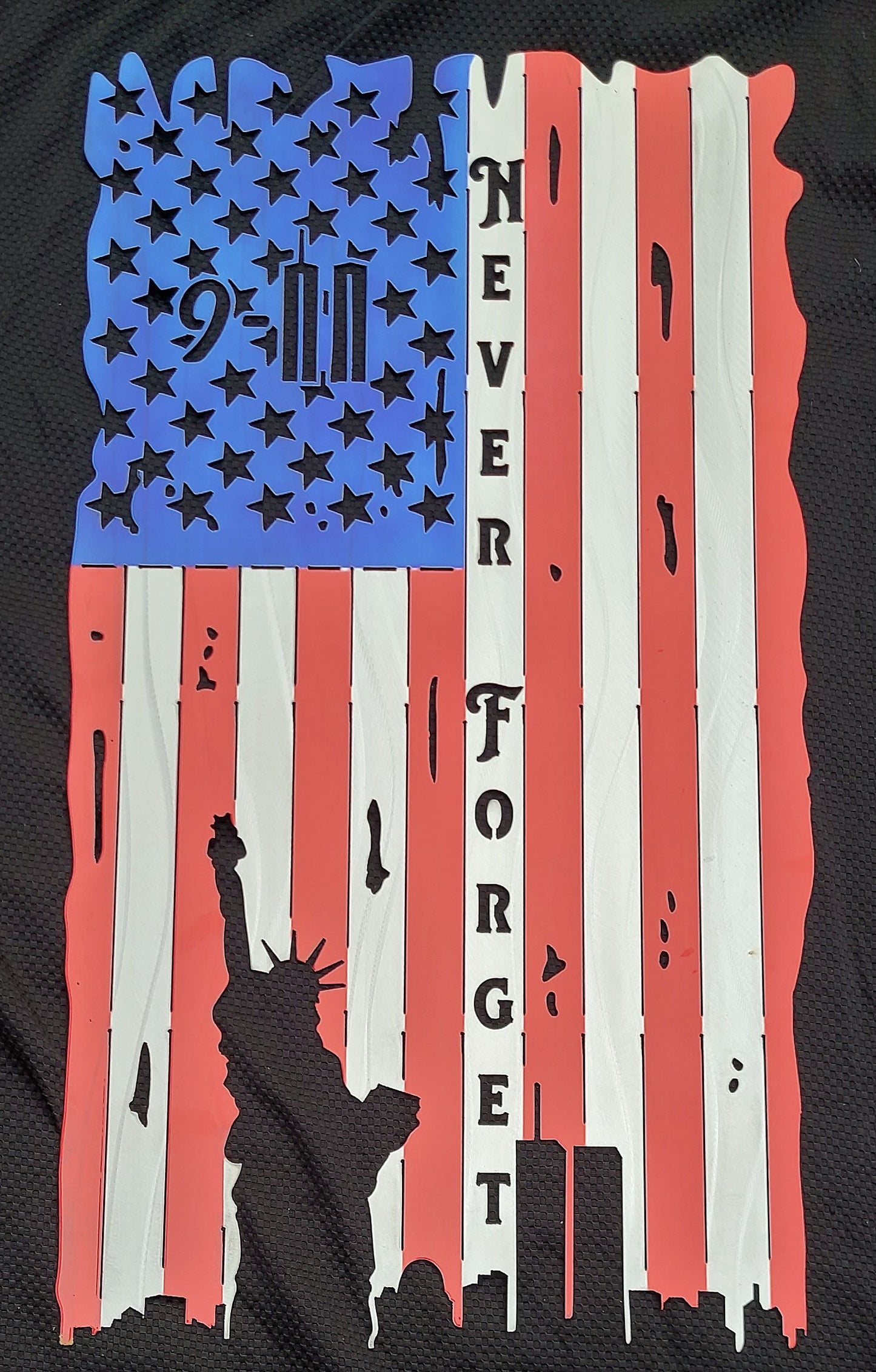 9/11 Never Forget Flag