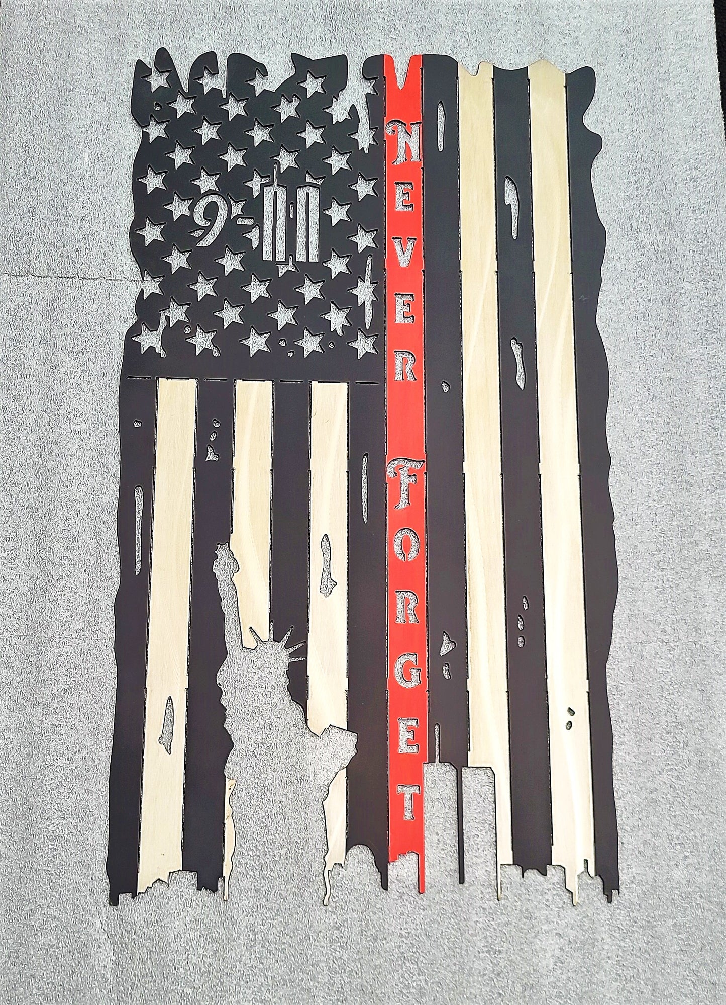 9/11 Never Forget Flag