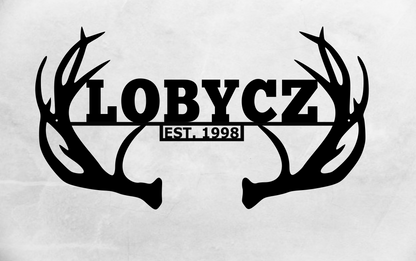Antlers Monogram