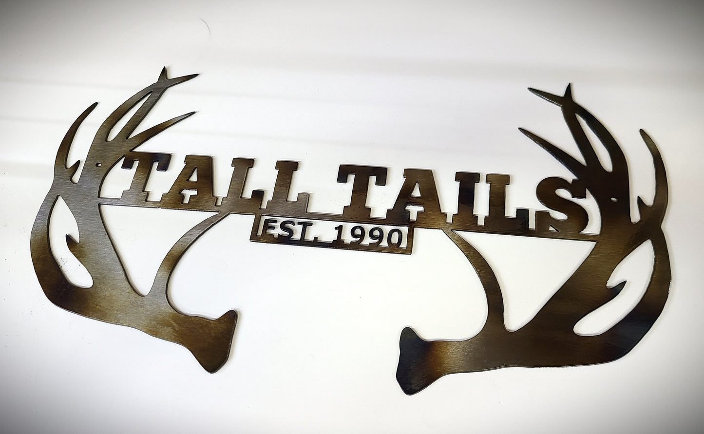 Antlers Monogram