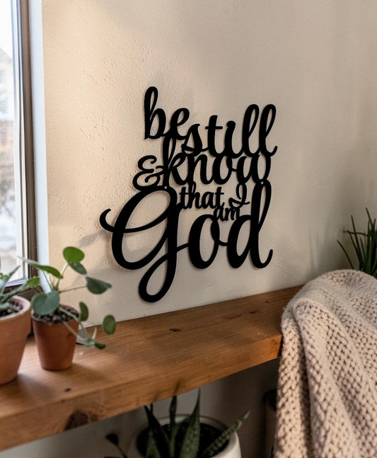 Be Still