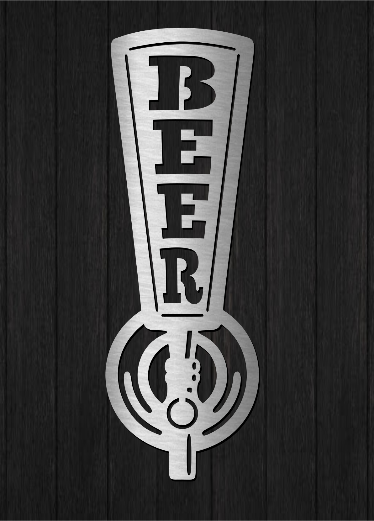 Beer Tap Man Cave Décor
