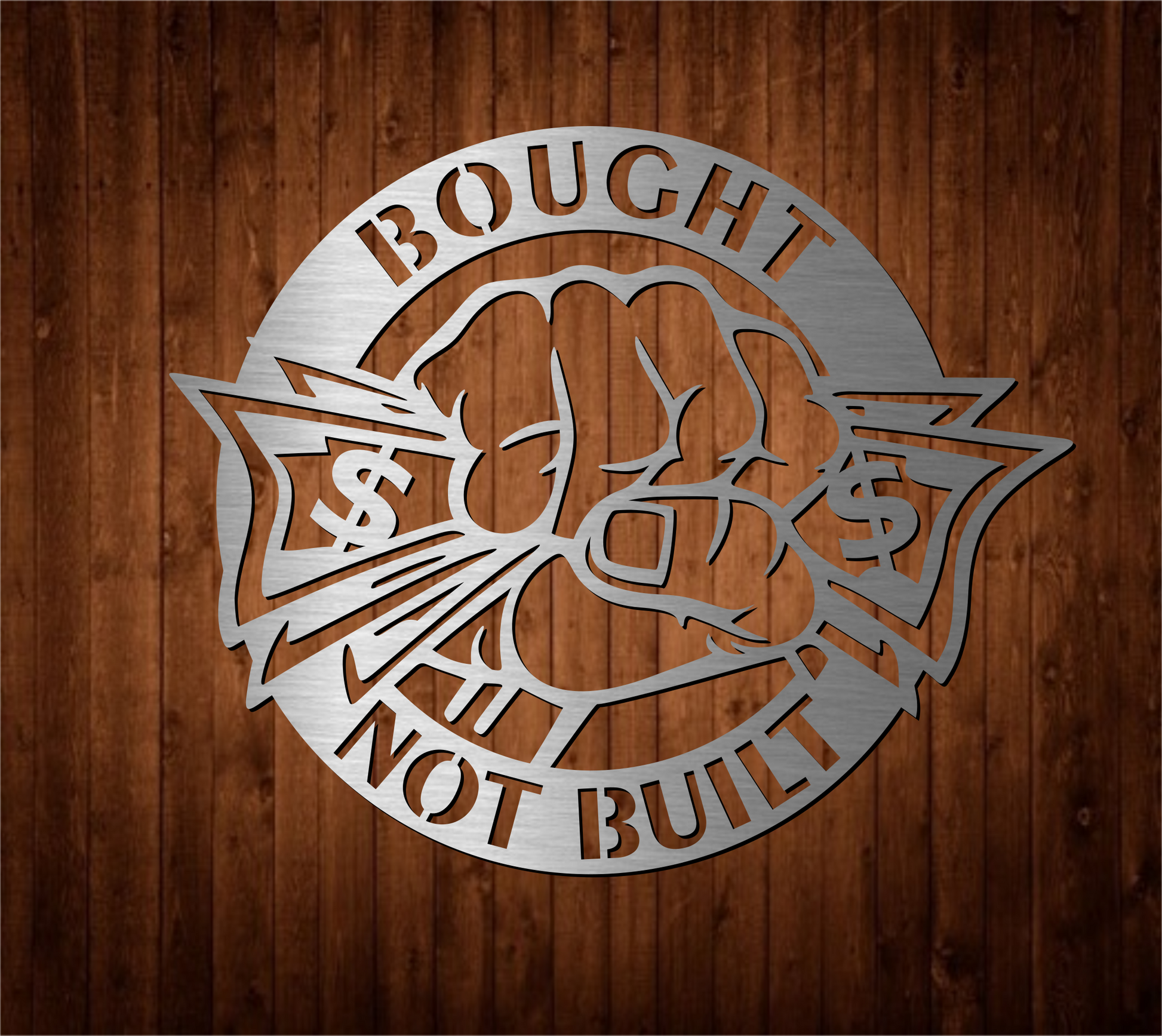 Bought Not Built – Elite Metal Design LLC