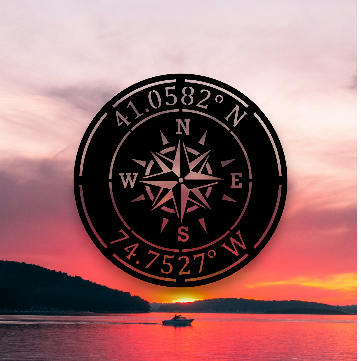 Compass Monogram
