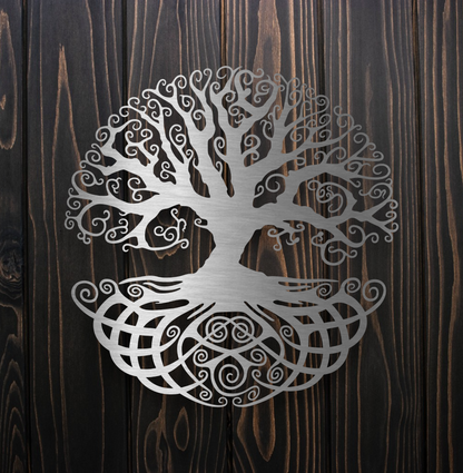 Celtic Curly Tree of Life
