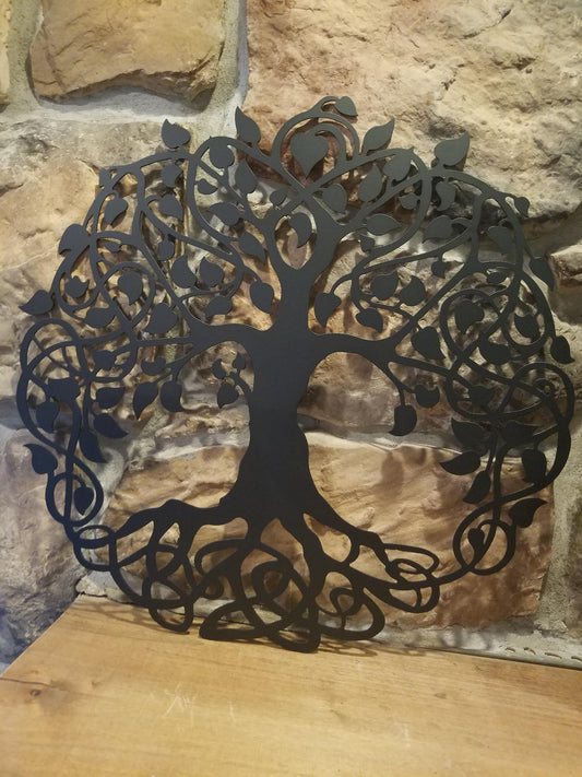 Curly Tree of Life Decorative Home Décor