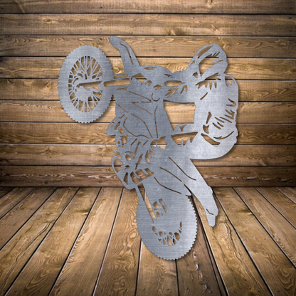 Dirt Bike Wheelie