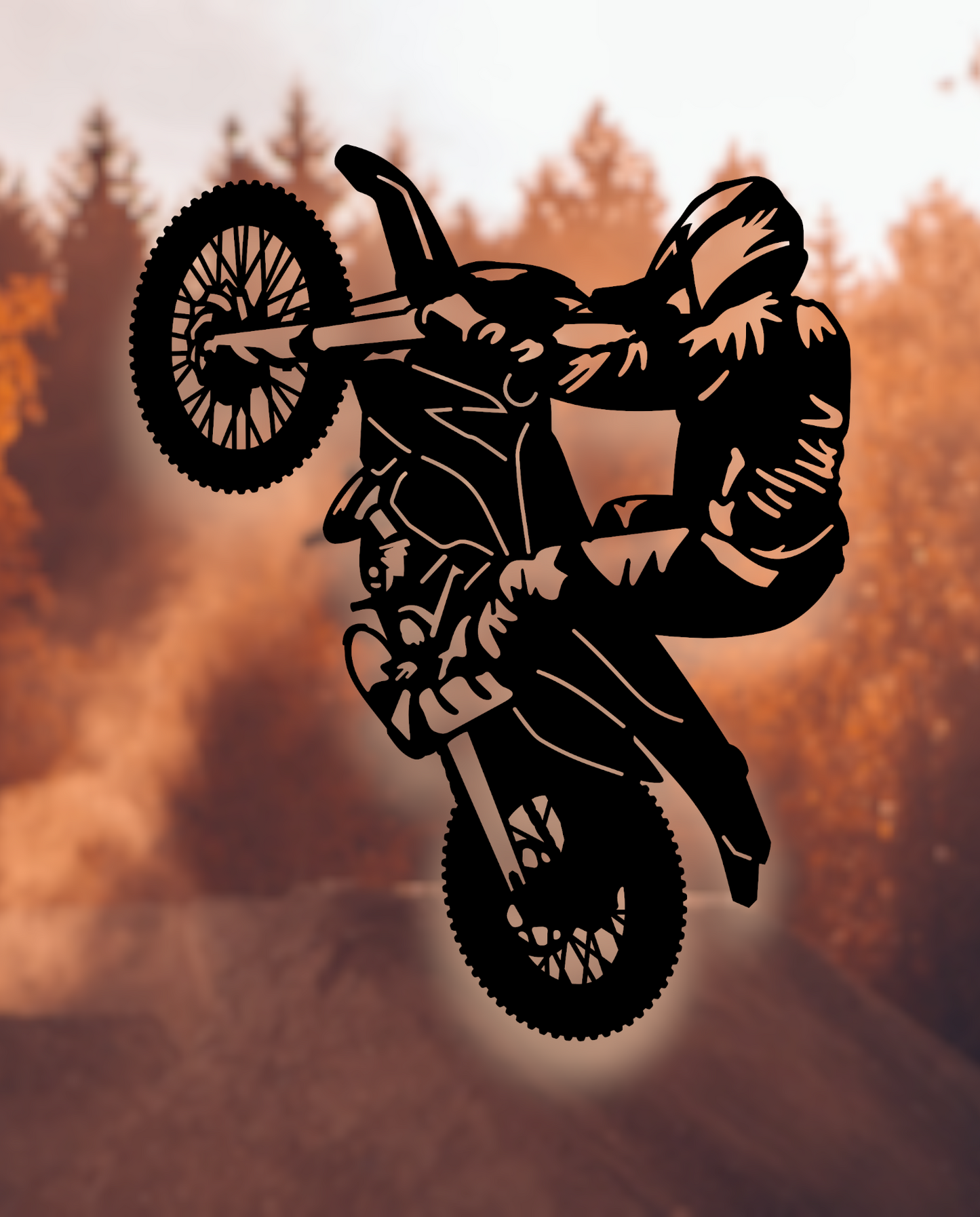 Dirt Bike Wheelie