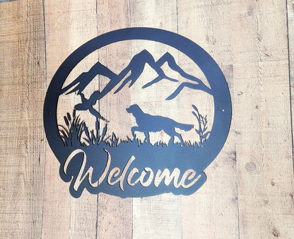 Dog & Pheasant Welcome