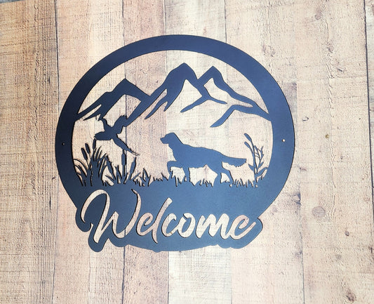 Dog & Pheasant Welcome