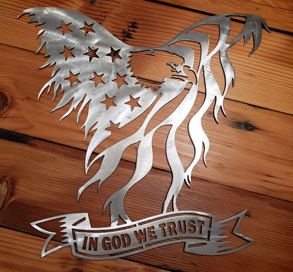 Eagle In God We Trust