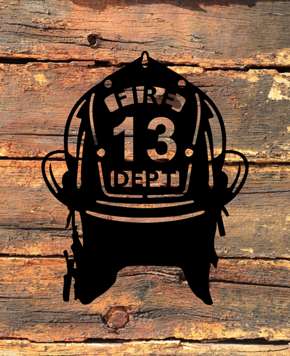 Firefighter Helmet