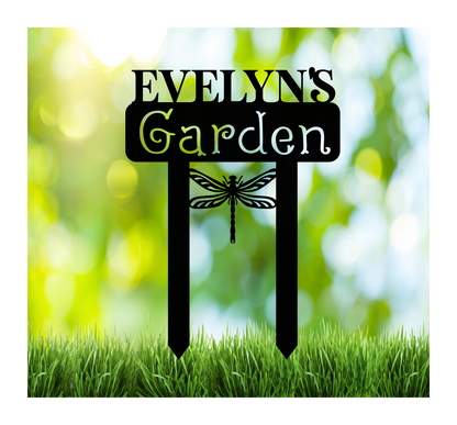 Garden Name Sign