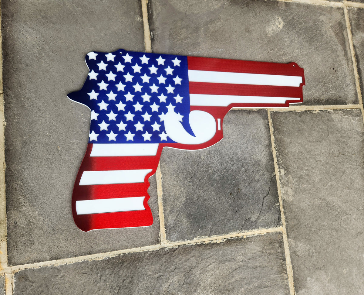 Gun Flag Gun Flag – Elite Metal Design LLC