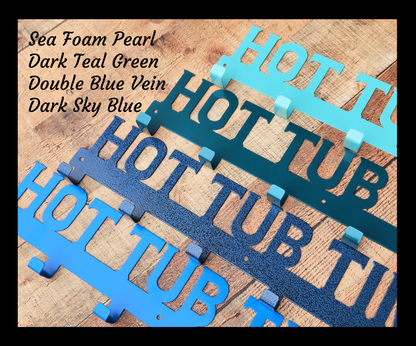 Hot Tub Time Towel Hooks-Style 1