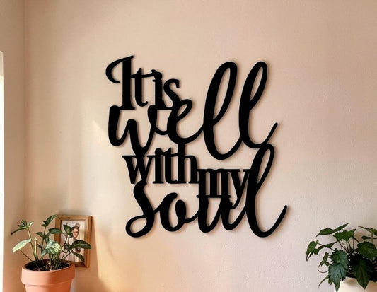 It Is Well