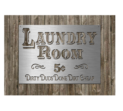 Laundry Room Dirty Duds