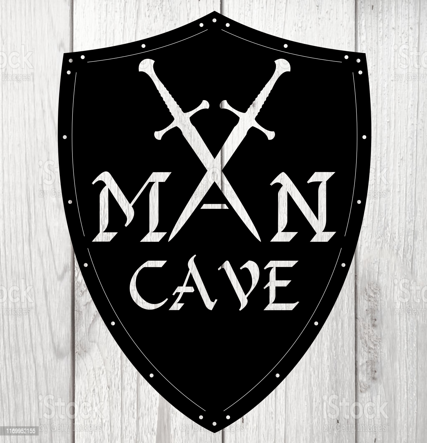 Man Cave Shield