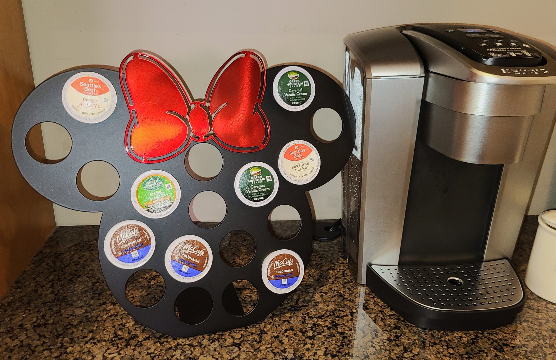 Mouse Ears K-Cup Holder – Elite Metal Design LLC