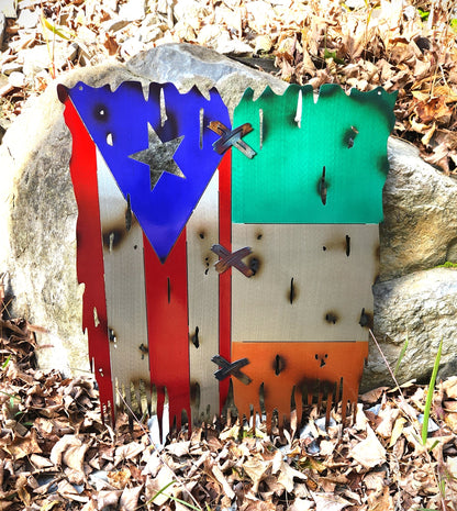 Hybrid Flags