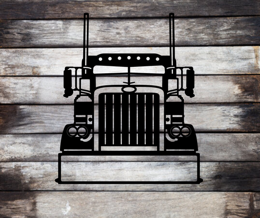 Peterbilt Front