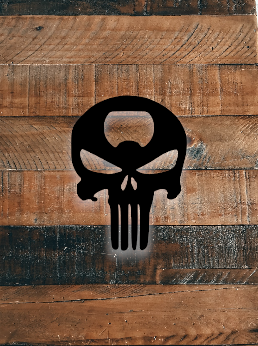 Punisher skull metal bottle opener