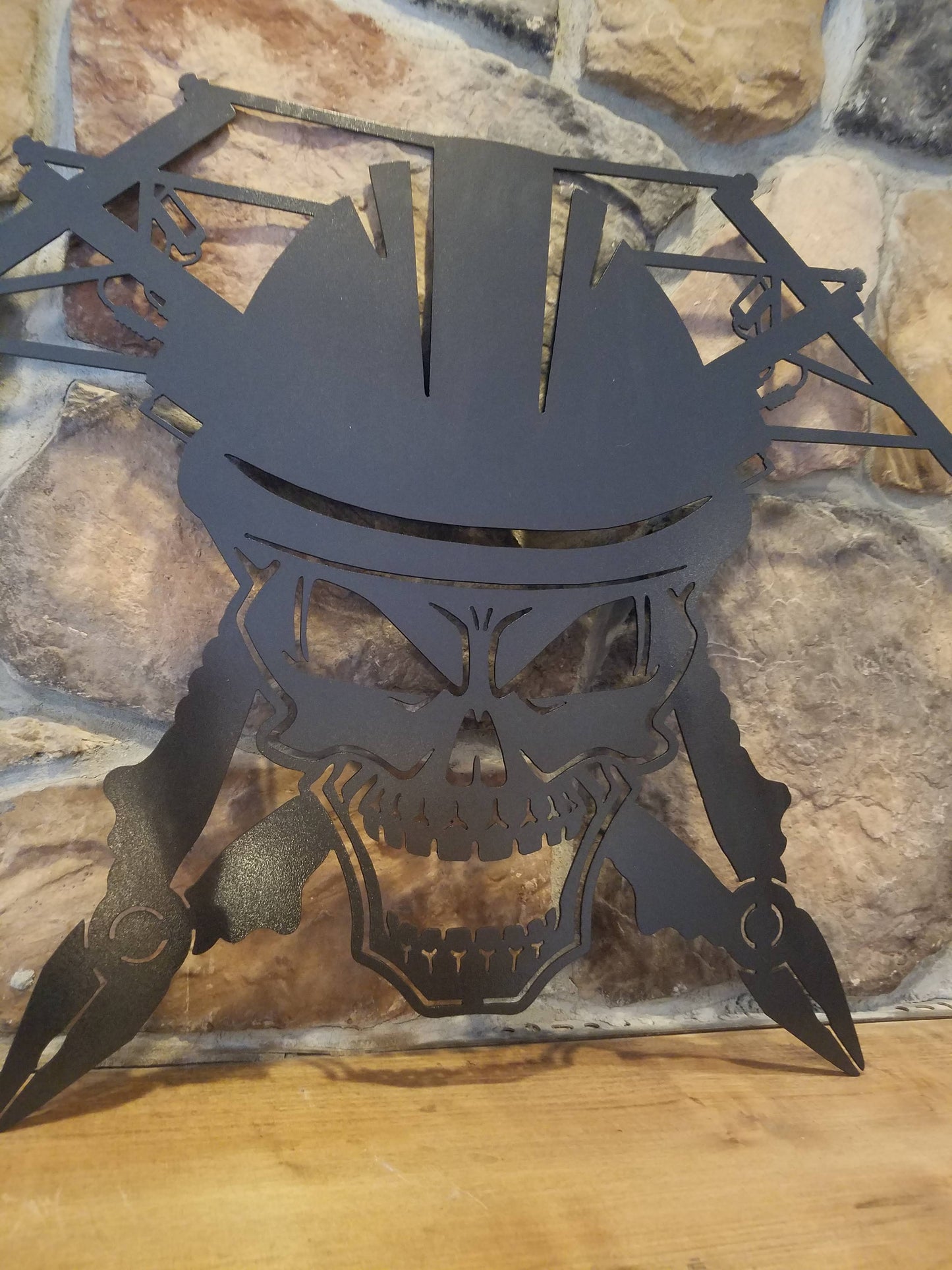 Lineman Skull