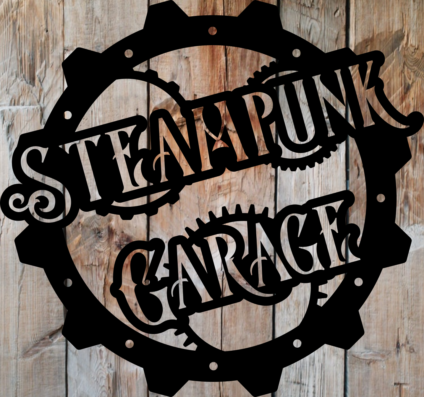 Steampunk Garage