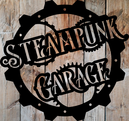 Steampunk Garage