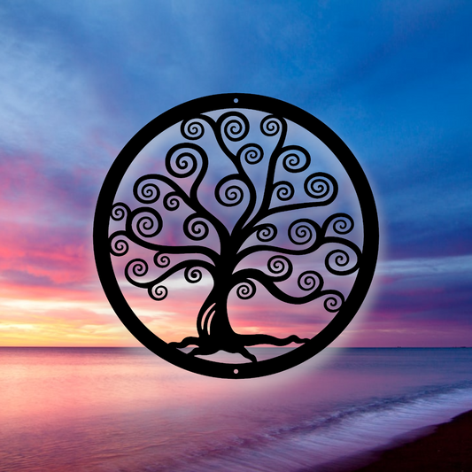 Swirly Tree