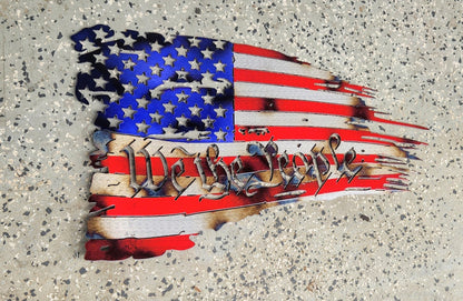 Tattered Flag - We The People