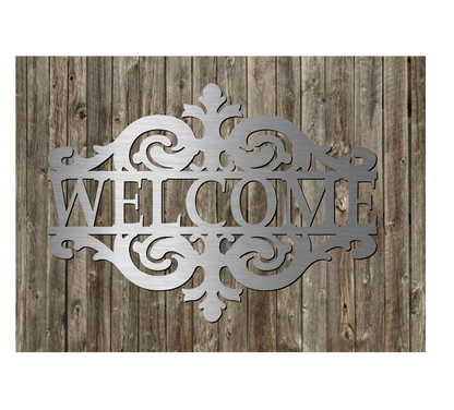 Welcome Scroll