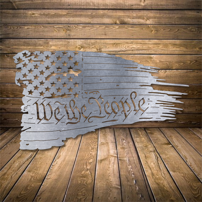 Tattered Flag - We The People
