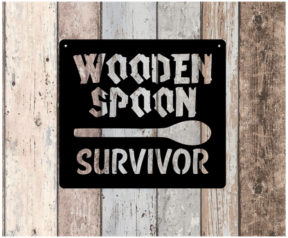 Wooden Spoon Survivor