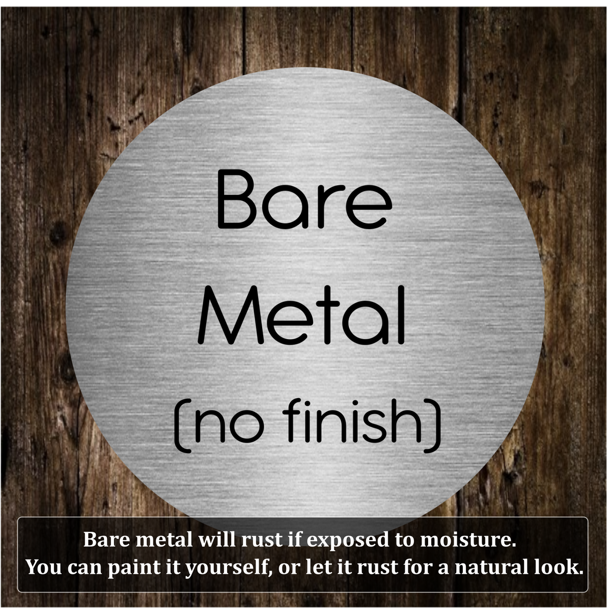Number Metal Emblems Numbers - Modern Style – Elite Metal Design LLC