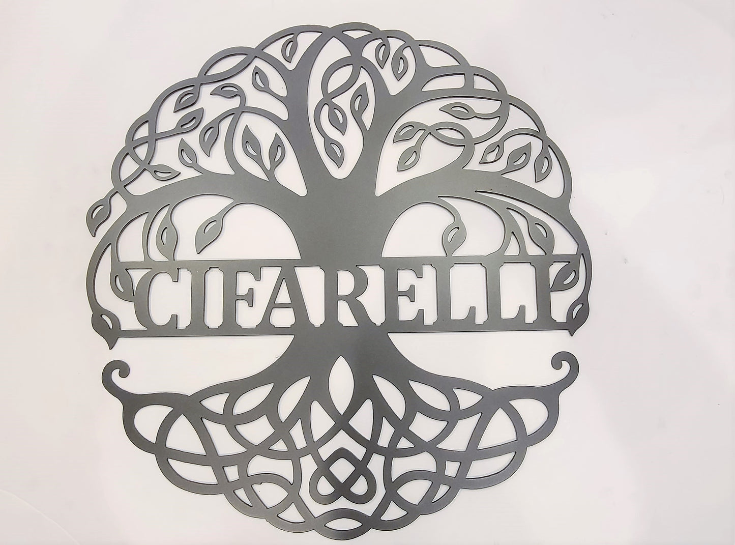 Celtic Tree Monogram