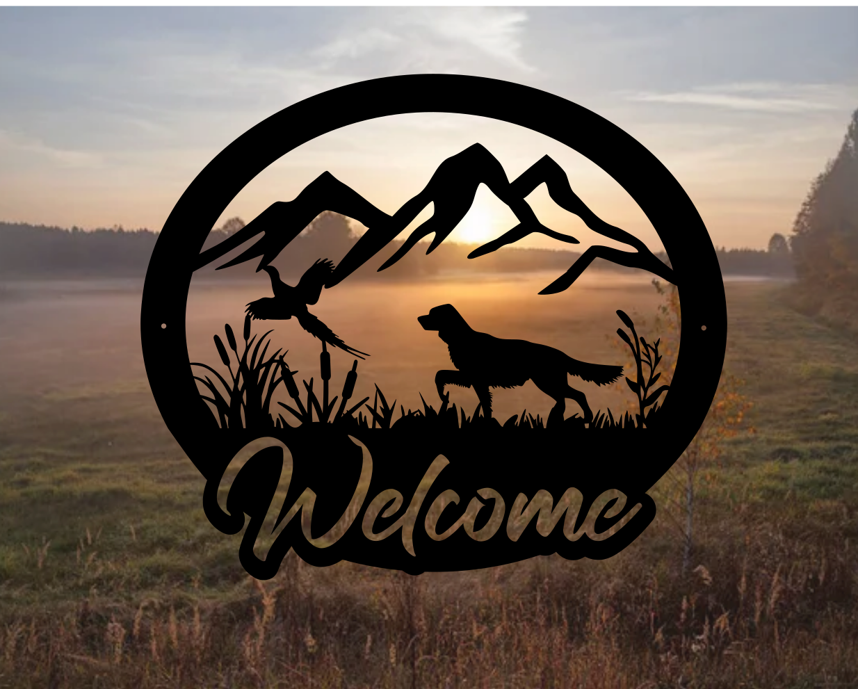 Dog & Pheasant Welcome