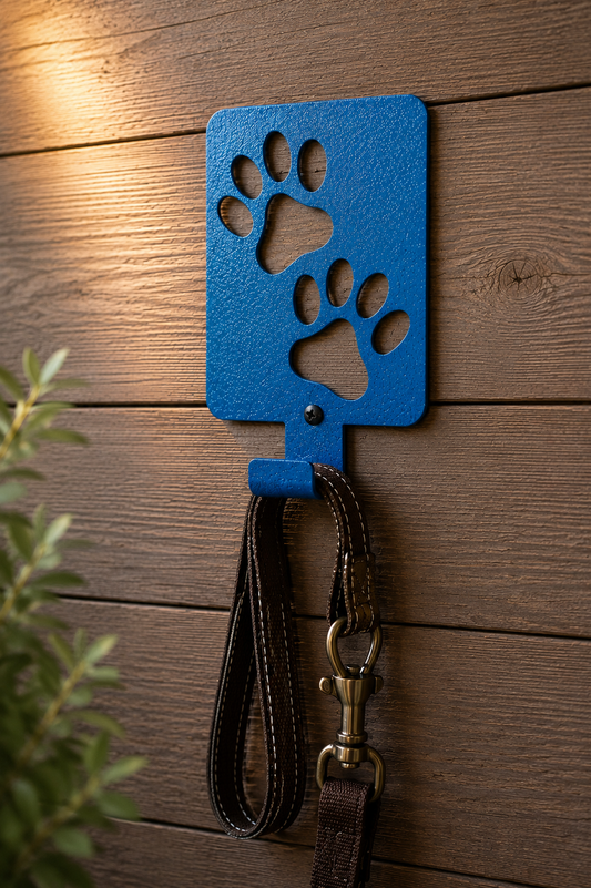 Paw Prints Leash Hook