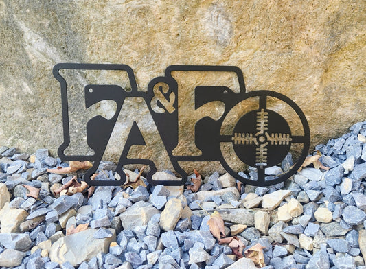 FAFO Reticle