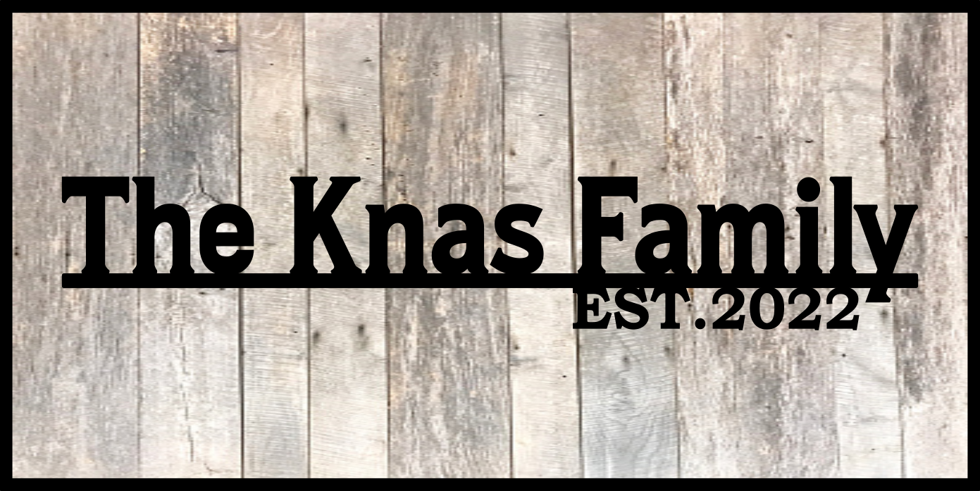 Family Name Sign - Style 3