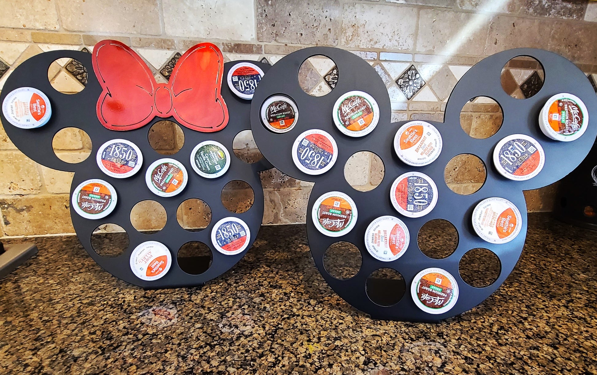 Mouse Ears K-Cup Holder - Main Image