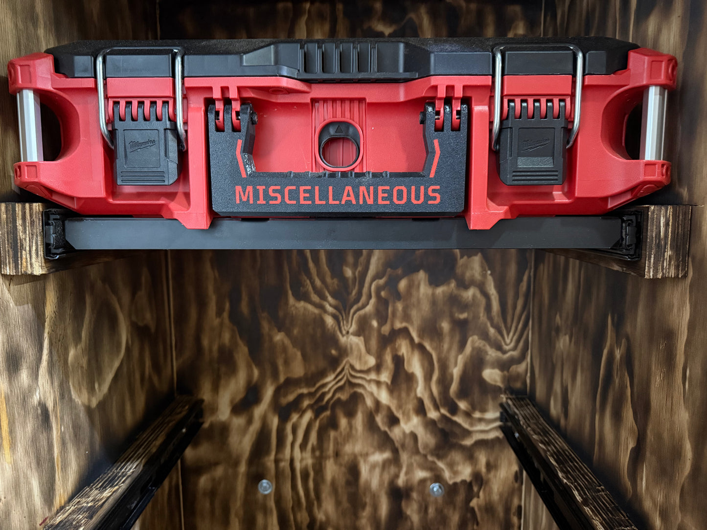 Milwaukee Packout Mounting Plate