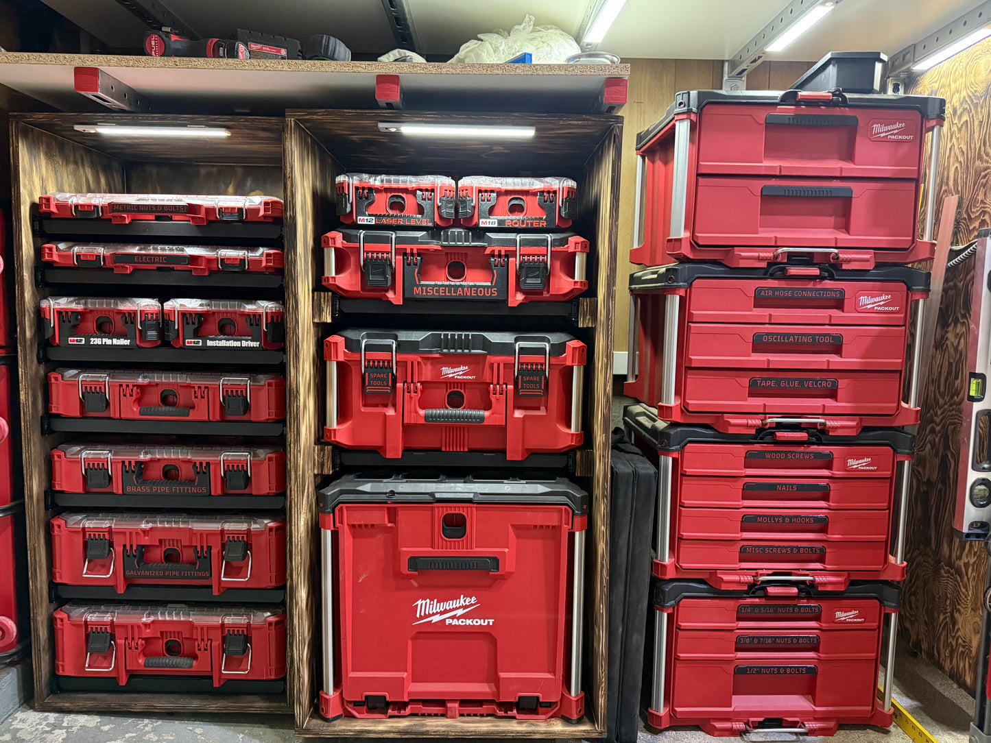 Milwaukee Packout Mounting Plate