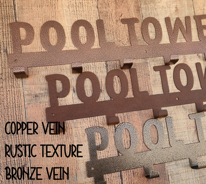 Pool Towel Hooks - Style 2