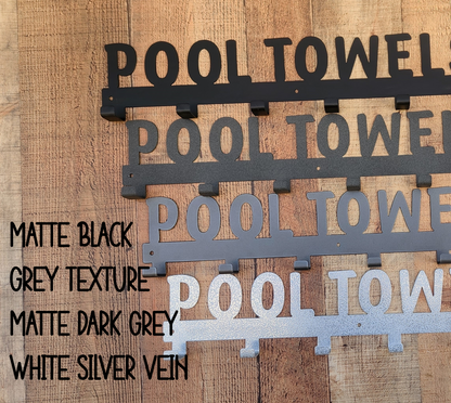 Pool Towel Hooks - Style 2