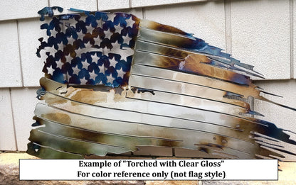 Tattered Flag - In God We Trust